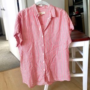Button Up Pink Blouse